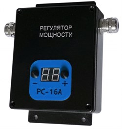 Регулятор света РС-16А (цифровой диммер 16А/IP55) 2356 - фото 82279