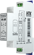 Регулятор света РС-08 дистанционный (8А/IP40) 2256