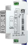 Регулятор света РС-16 дистанционный (16А/IP40) 2304