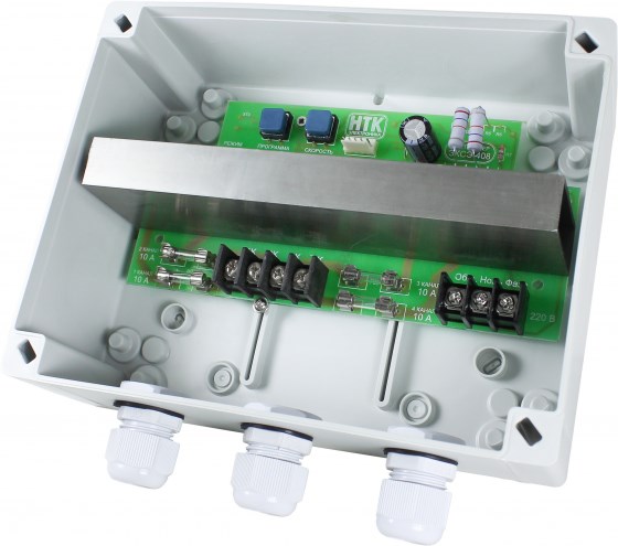 Светоконтроллер ЭКСЭ-408 (40А/IP56)