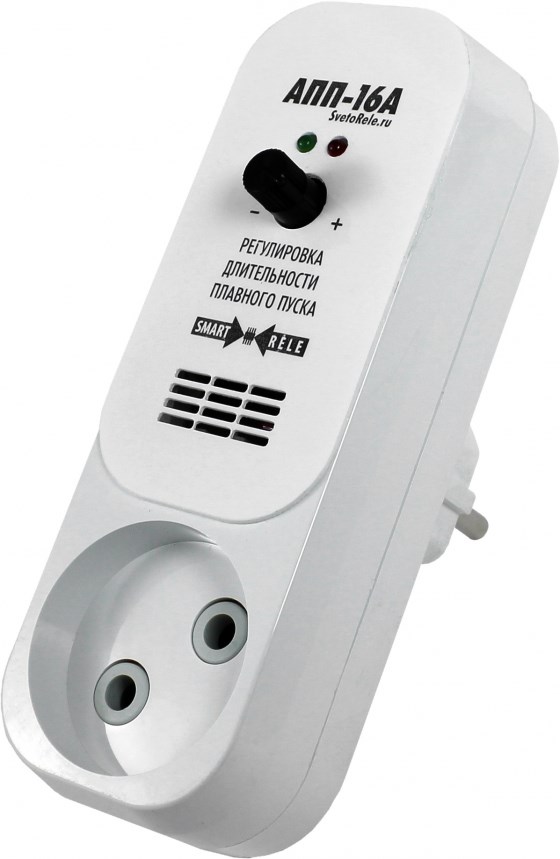 Автоплавный пуск АПП-16А (цифровое 10А/IP20)